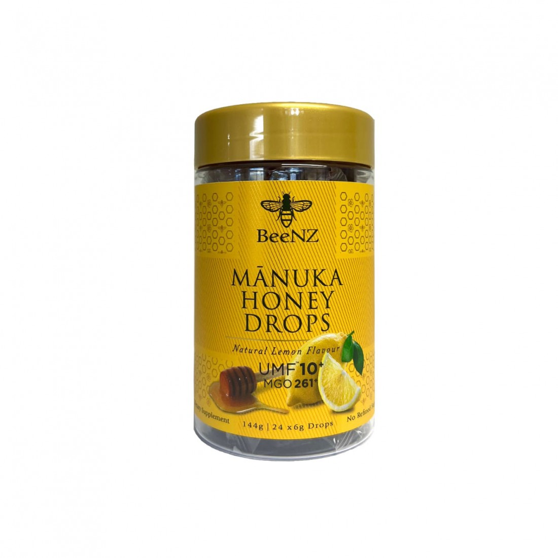Caramelle Miele di Manuka. Caramelle BeeNZ con proprietà benefiche