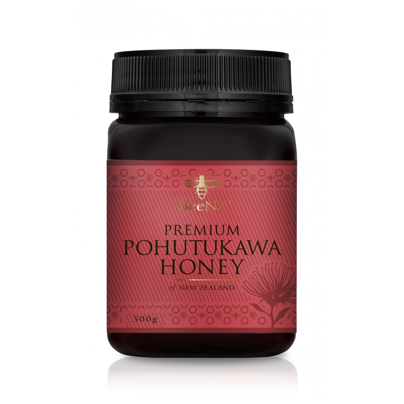 Miele di Pohutukawa certificato. Miele Antibatterico con proprietà benefiche.