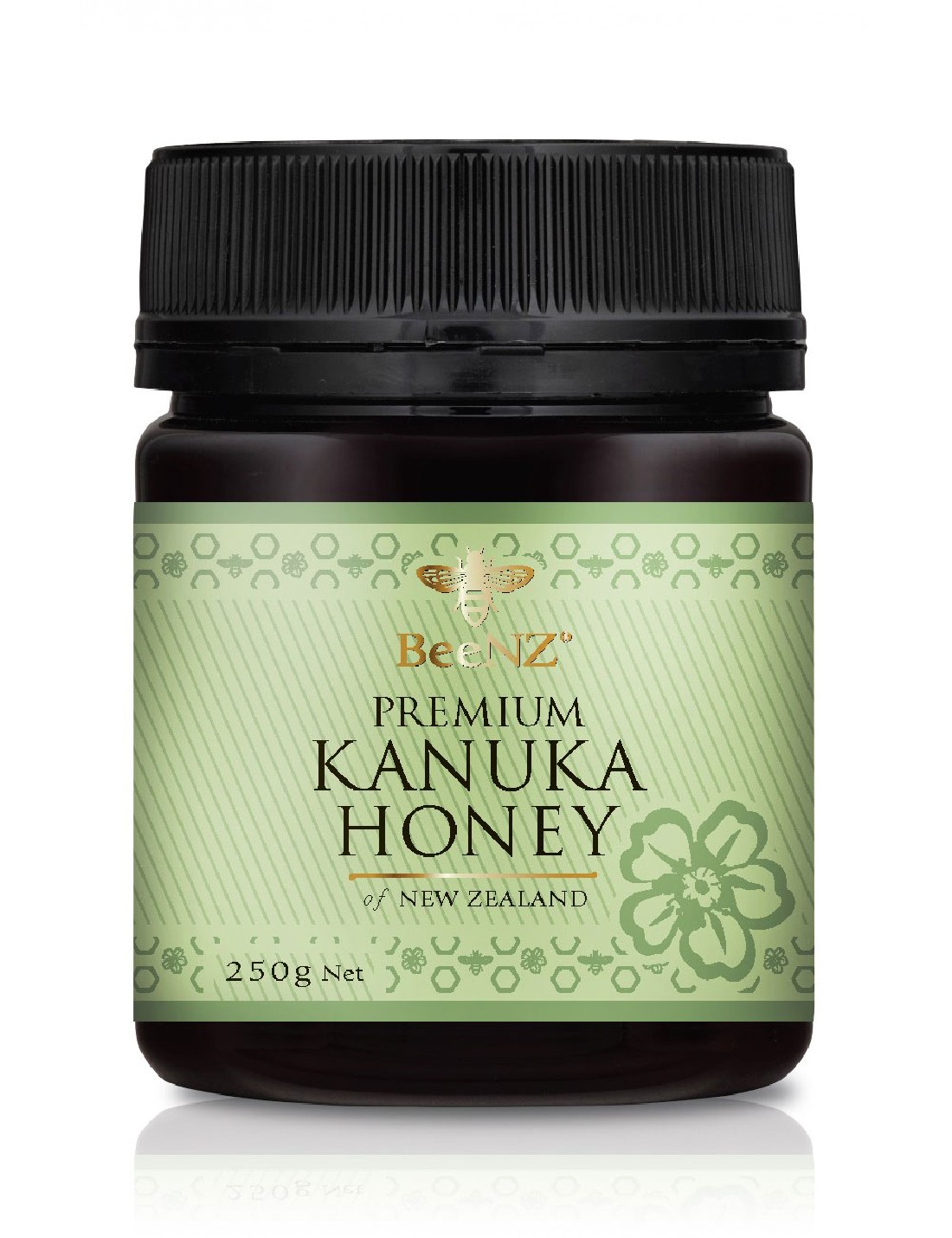 Miele di Kanuka certificato. Miele Antibatterico con proprietà benefiche.