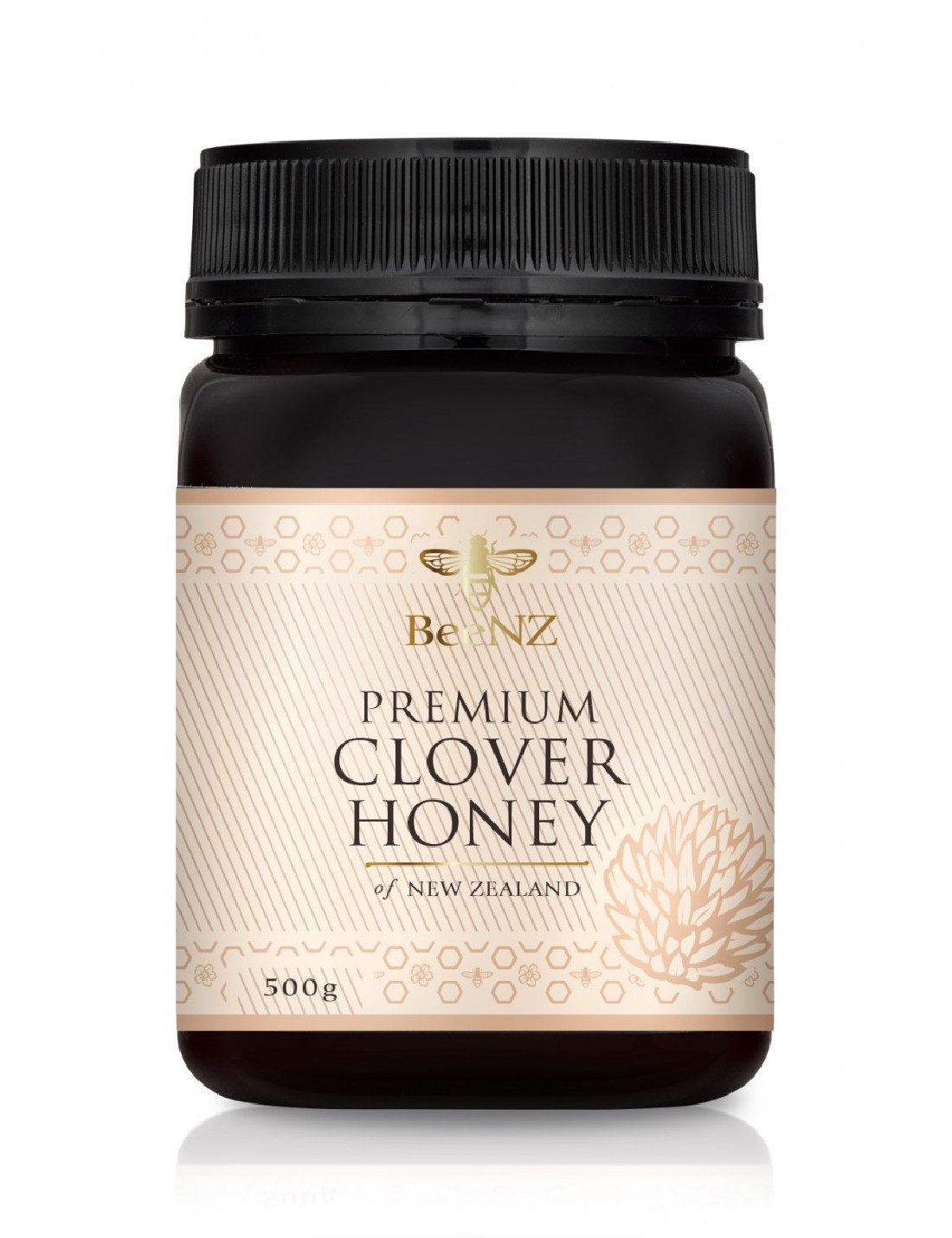 Miele di Clover certificato. Miele Antibatterico con proprietà benefiche.